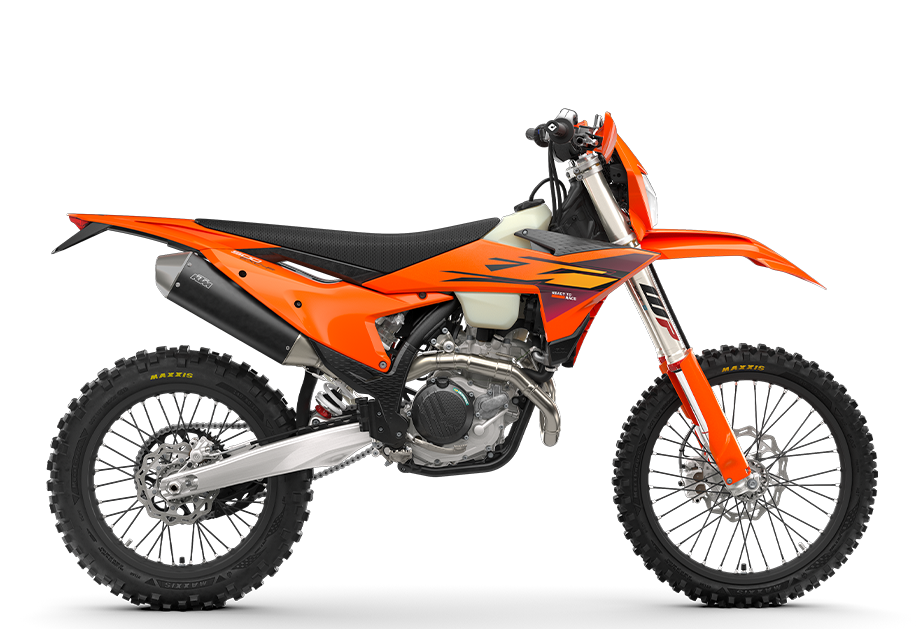 2026 KTM 500 EXC-F en masr2r madrid